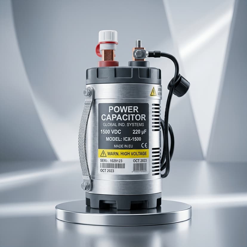 Industrial Capacitor